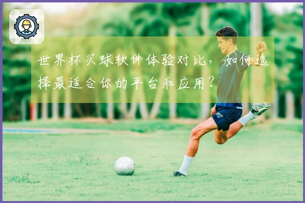 世界杯买球软件体验对比，如何选择最适合你的平台和应用？