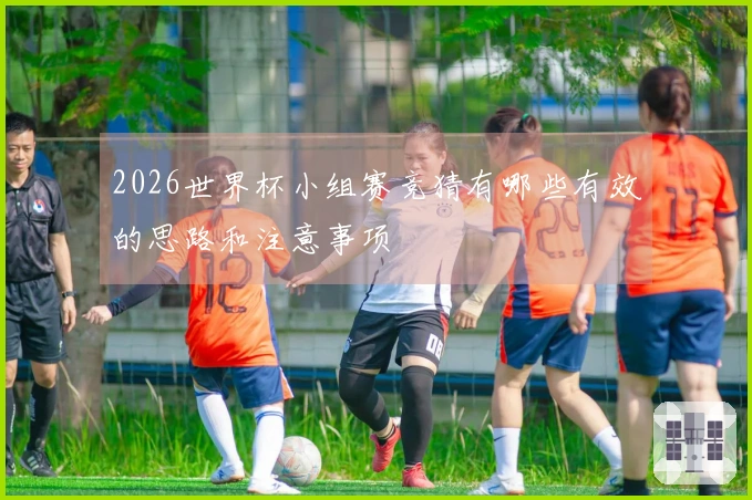 2026世界杯小组赛竞猜有哪些有效的思路和注意事项