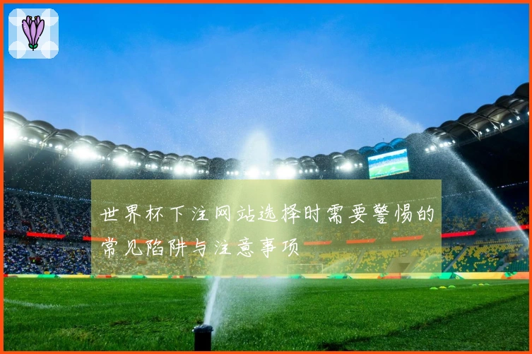 世界杯下注网站选择时需要警惕的常见陷阱与注意事项