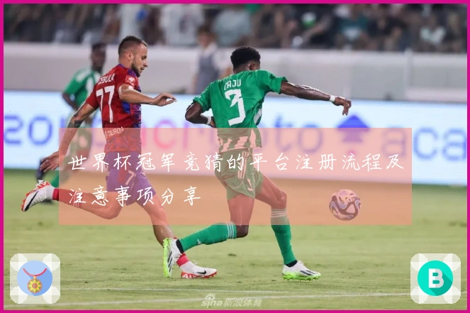 世界杯冠军竞猜的平台注册流程及注意事项分享