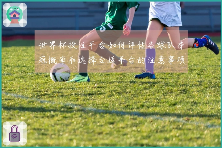 世界杯投注平台如何评估各球队夺冠概率和选择合适平台的注意事项