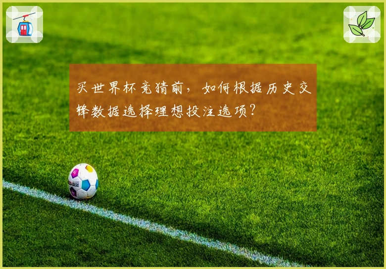 买世界杯竞猜前，如何根据历史交锋数据选择理想投注选项？