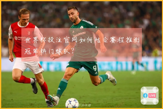 世界杯投注官网如何结合赛程推测冠军热门球队？