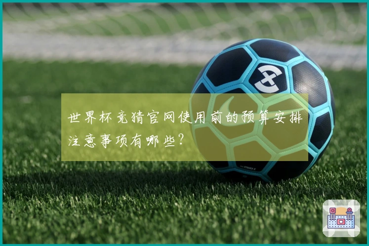 世界杯竞猜官网使用前的预算安排注意事项有哪些？