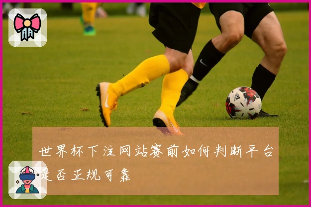 世界杯下注网站赛前如何判断平台是否正规可靠