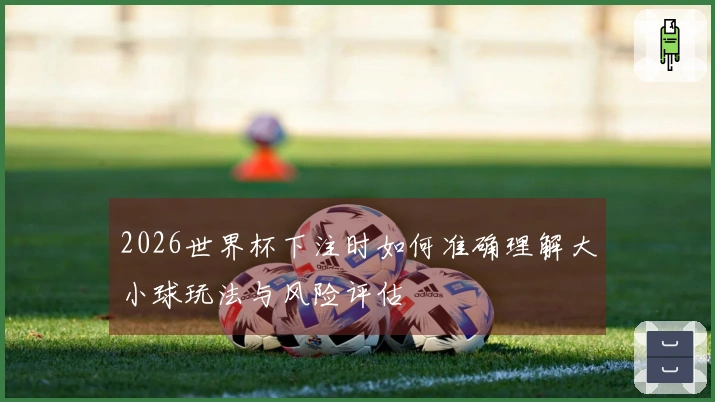 2026世界杯下注时如何准确理解大小球玩法与风险评估