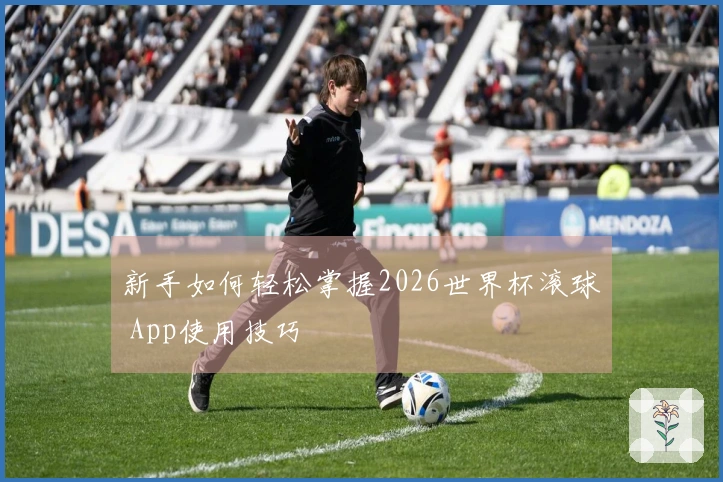 新手如何轻松掌握2026世界杯滚球 App使用技巧