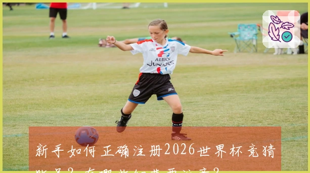 新手如何正确注册2026世界杯竞猜账号？有哪些细节要注意？