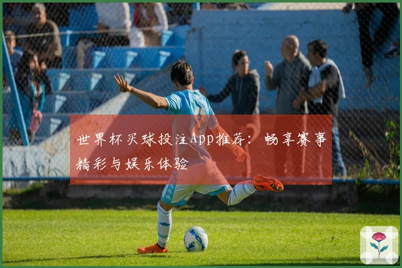 世界杯买球投注App推荐：畅享赛事精彩与娱乐体验