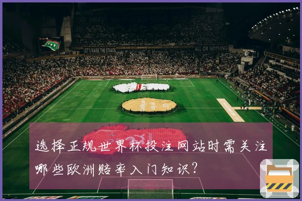 选择正规世界杯投注网站时需关注哪些欧洲赔率入门知识？