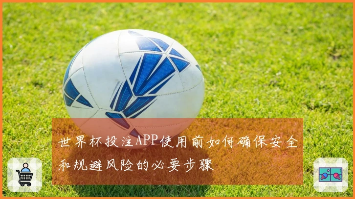 世界杯投注APP使用前如何确保安全和规避风险的必要步骤