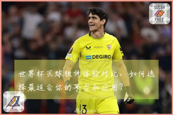 世界杯买球软件体验对比，如何选择最适合你的平台和应用？